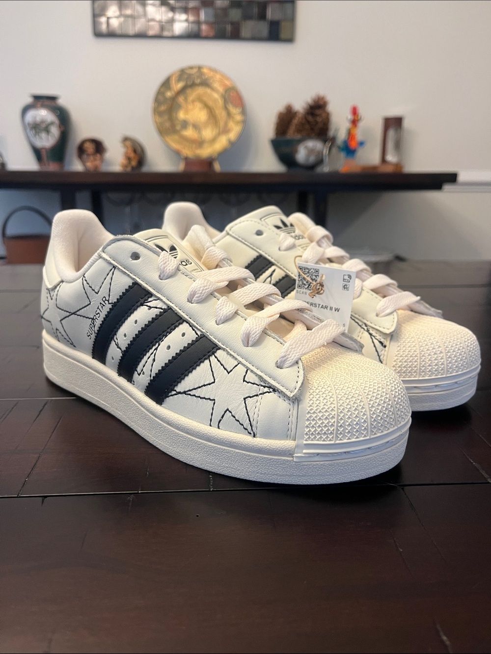 Adidas Superstar II Shoes Sneakers new IH4123 Women’s Size 6.5